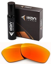 Lenti di ricambio polarizzate IKON Iridium per Oakley Jupiter Carbon Fire