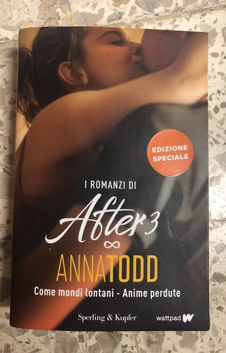 Libro vol after anna todd - 3,