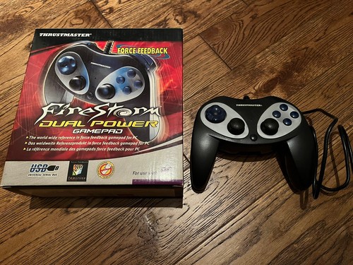 Gamepad thrustmaster firestorm - gamepad,