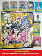 stickers edibas lamincards dragonball gt carte Lamin card dragon ball mancolista