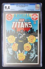 New Teen Titans Annual #2 1st