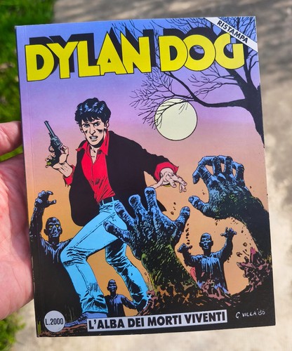 Dylan dog sergio - dylan,