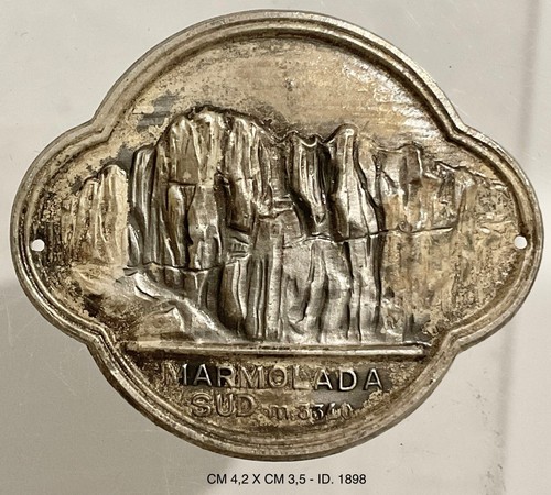 Marmolada sud 3340 - m.3340, dolomiti