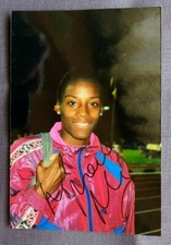 Fiona May - Italien  - Olympia Silber 1996 - Leichtathletik - Weltmeister