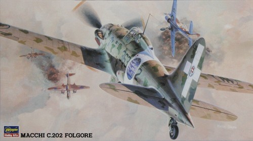 Hasegawa macchi c 202 - macchi, c.202