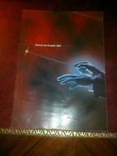 RARO CATALOGO GENERALE DENON 1998 HIFI HOME THEATRE AVC A1 3800 3600 THX 