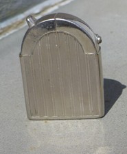 accendino vintage kaschie K 37, argentato, ottimo esteticamente