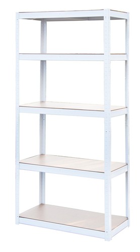 Scaffale metallo ripiani - scaffale, 5