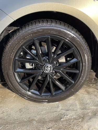 Cerchi lega toyota - cerchi,