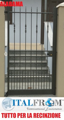 Cancello pedonale elettrico - cancello,