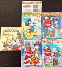 TOPOLINO 3288-3289-3290-3291 +