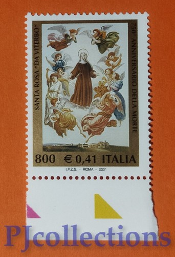 2034a italia italy 2001 - -italy, santa