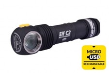 Armytek Elf C2 Micro-USB+18650