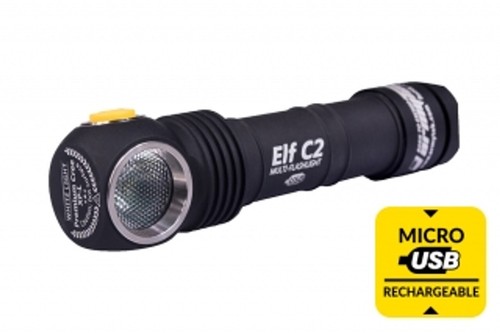 Armytek elf micro usb 18650 - armytek, c2
