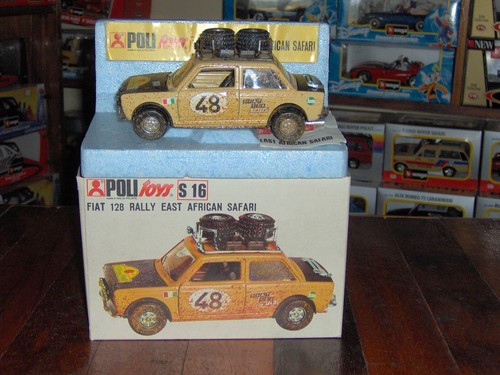 Fiat 128 rally - 128,