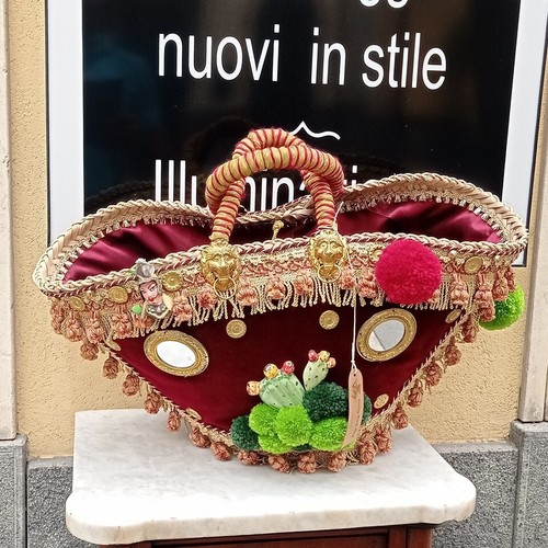 Borsa coffa siciliana fichi - borsa,