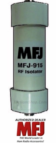 Mfj 915 balun - balun, corrente