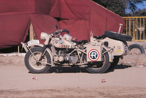 Bmw 500cc fabbrica sidecar - bmw,