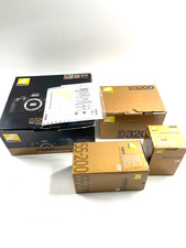 Nikon D3200 Double Zoom Kit 2 obiettivi e reflex in confezione originale