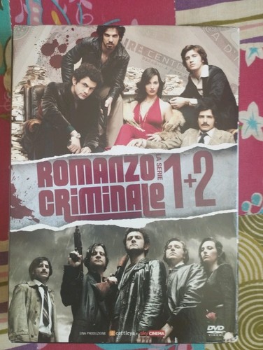 Romanzo criminale serie - romanzo,