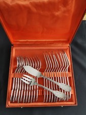 Metallo Argentato Servizio Da