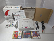 Console bianca Sega Saturn