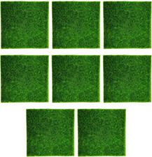 8 Pezzi Erba Artificiale