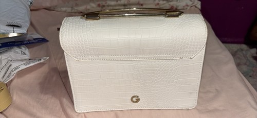 Borsa donna bianca - , guess