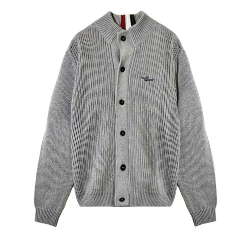 Maglia cardigan aeronautica - cardigan,