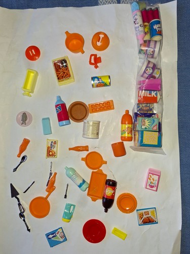 Lotto accessori barbie mattel - lotto,