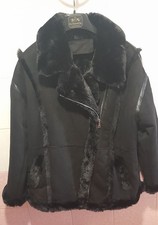 GIUBBINO DONNA PELLE ECOLOGICA