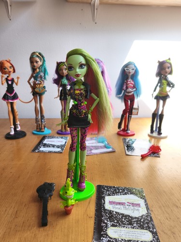 Monster high venus mcflytrap - monster,