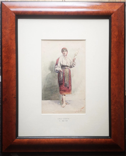 Carlo chiostri 1888 - chiostri, storico