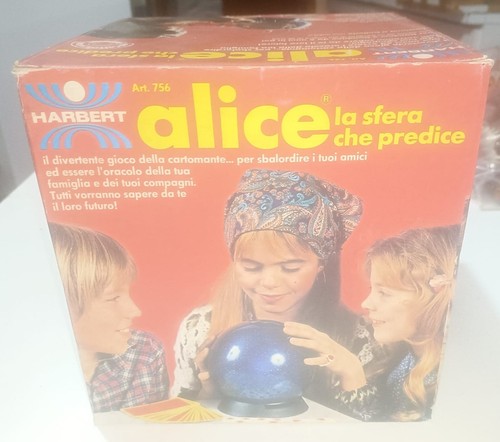 Gioco tavolo alice sfera - alice, la