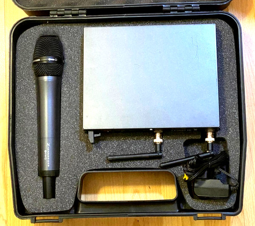 Sennheiser unità microfonica