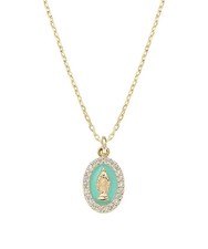 Collana Donna Amen MEDAGLIA
