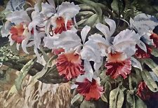 Arazzo arazzo arazzo pannelli textilbid tessuto fai da te 70 x 98 cm fiori romantici #30