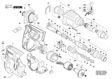 Bosch Ricambi per Trapano