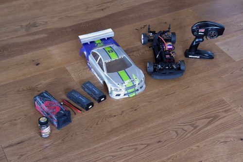 Serpent s411 sport come set - serpent,