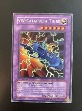 Yu-Gi-Oh! Rara Vw-catapulta Tigre Dp2-it016 Ita 1ed Ex