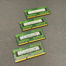 16GB (4x4GB) RAM Samsung DDR3 1333 MHz SO-DIMM PC3-10600S 1Rx8 Mac/PC