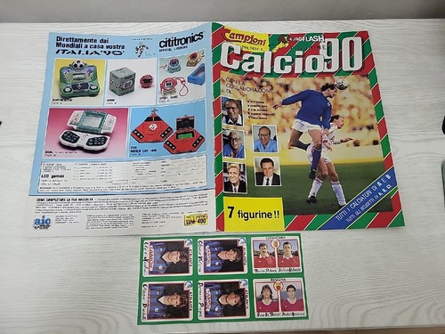 Album figurine calciatori - album,