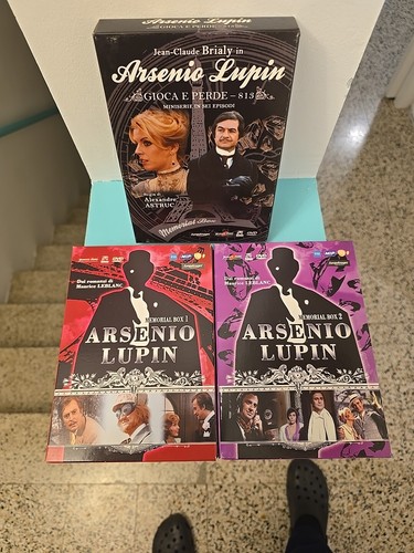 Arsenio lupin memorial box 2 - lupin,