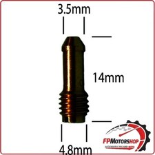 PACK SET 4 GETTI CARBURATORE