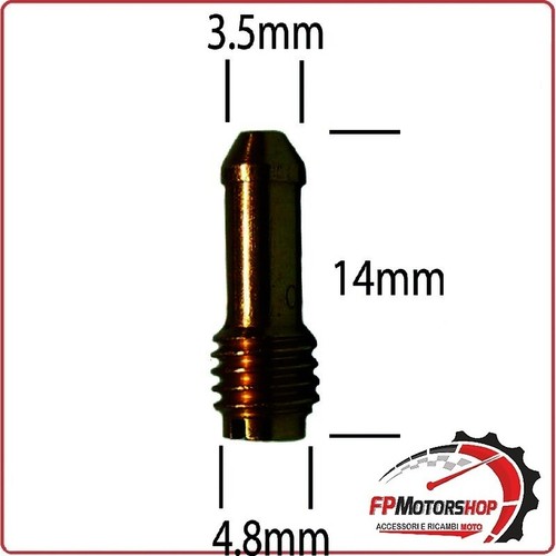 Pack set getti carburatore - set, 4