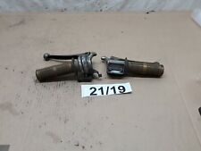 Coppia Comandi Ciclomotori Manettino 3 Marce al manubrio 