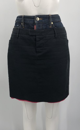 Gonna ginocchio dsquared2 - al,
