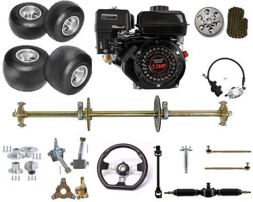 Kit assale posteriore - posteriore, 32"