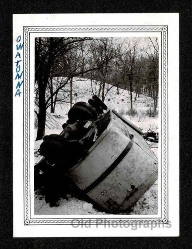 Owatonna scena invernale - mn,