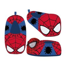 BABBUCCE SPIDERMAN PANTOFOLA 3D ROSSA ORIGINALE DISNEY
